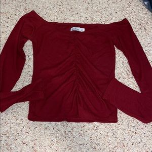 Hollister off the shoulder top!!